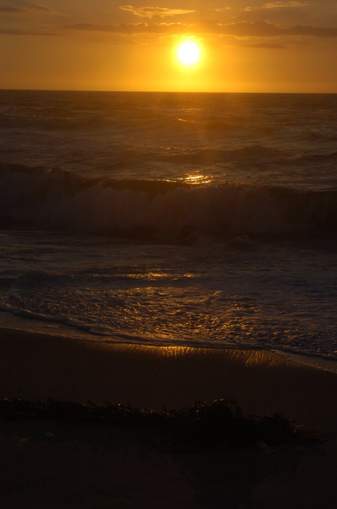 Sunset from Fort Ord